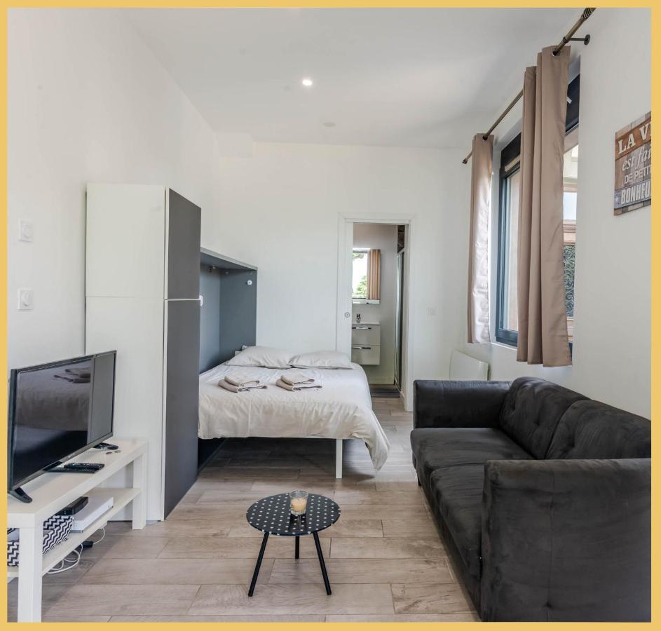 Appartement Cozy 2 Panoramique Lac Leman Тонон-ле-Бен Екстериор снимка
